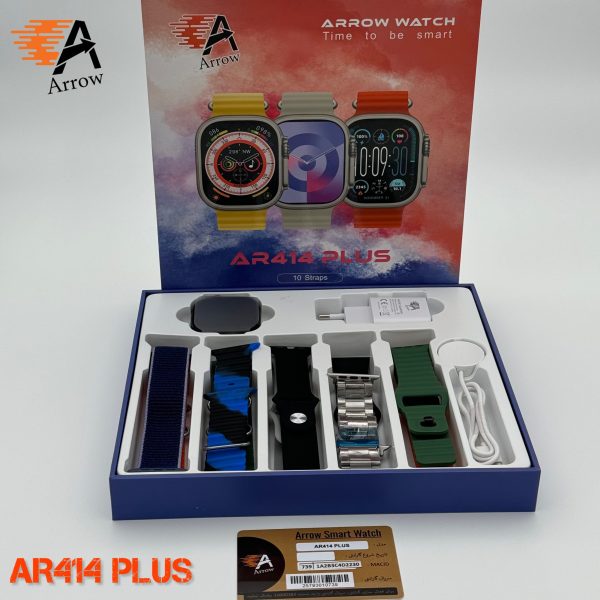ساعت هوشمند AR414PLUS