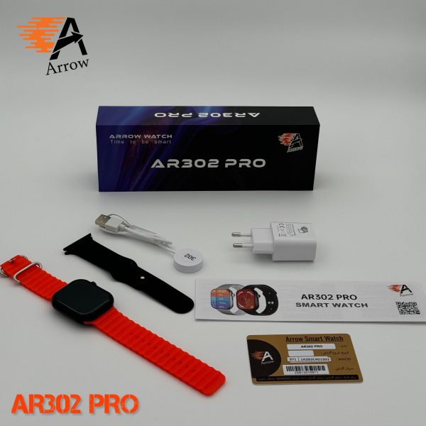 ساعت هوشمند AR302 PRO