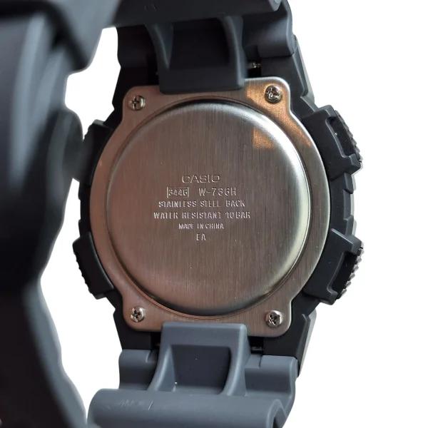 ساعت مچی مردانه کاسیو CASIO W-736H-8BV