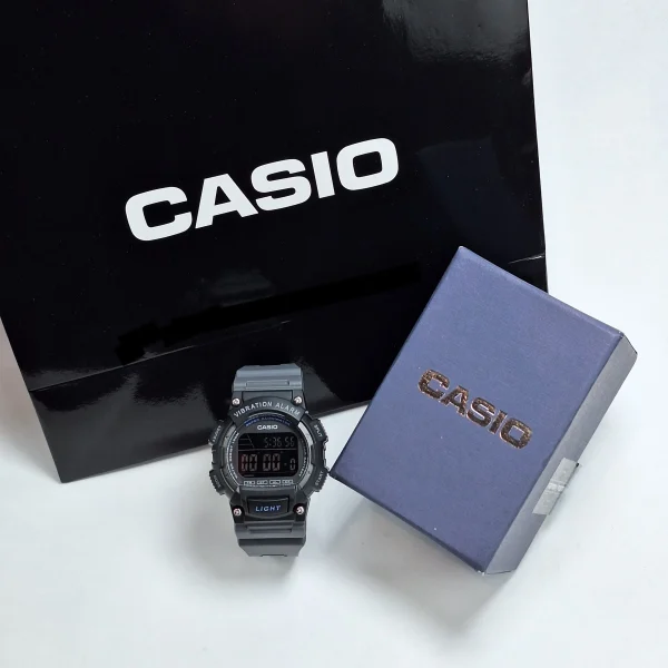ساعت مچی مردانه کاسیو CASIO W-736H-8BV